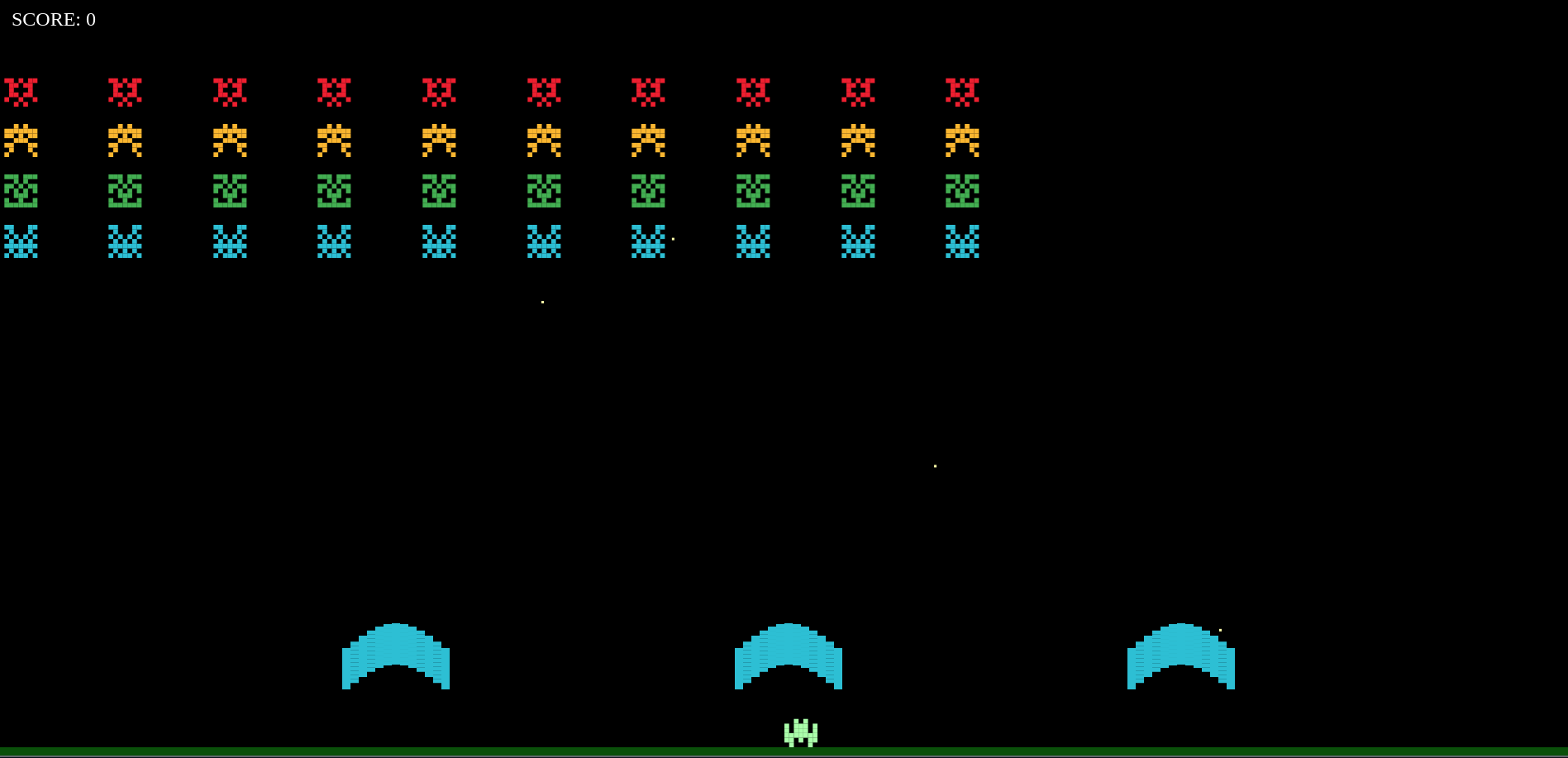 Space Invaders Released